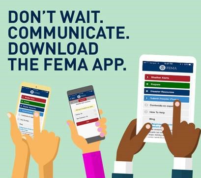 FEMA app