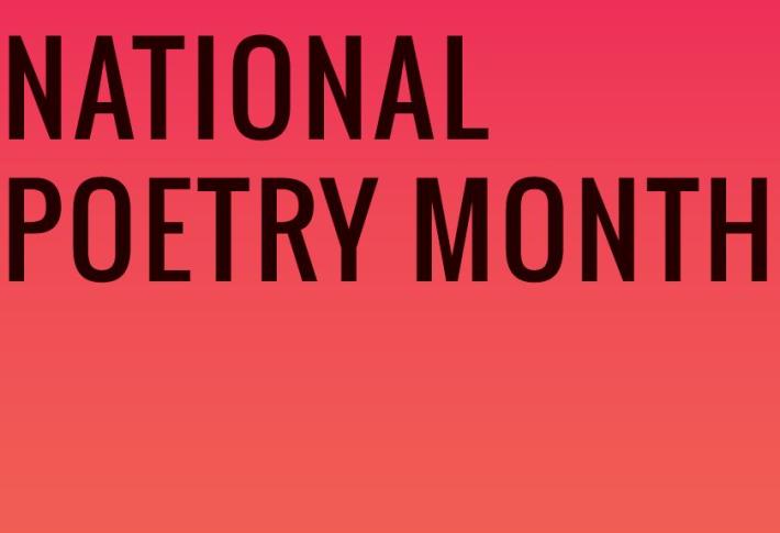 National Poetry Month 2