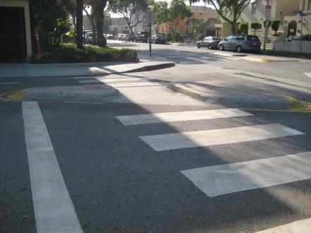 Marked Crosswalk