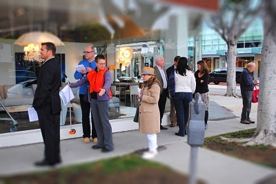 Avenues Streetscape Scene