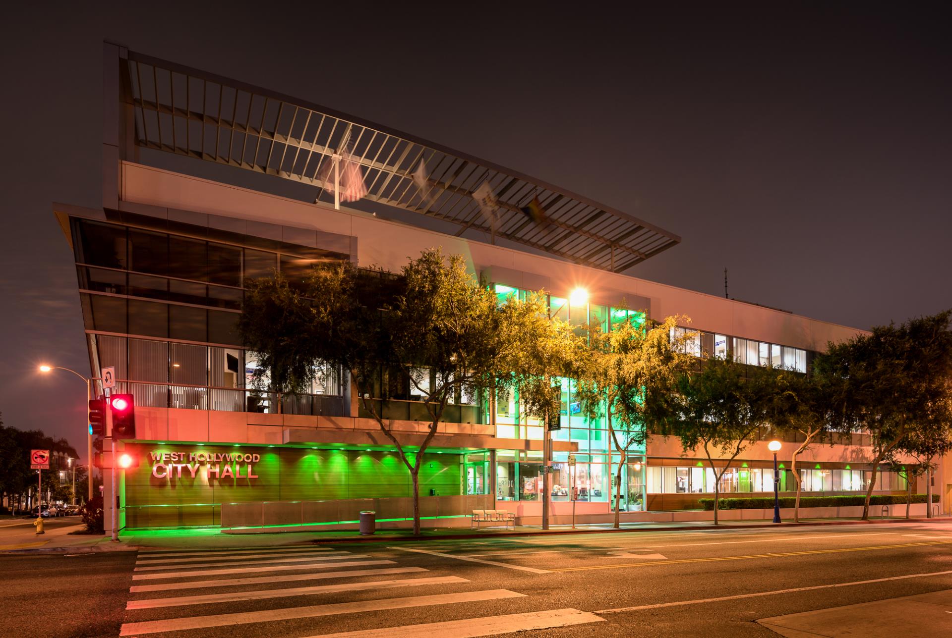 city hall green