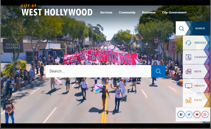 WehoWebsite