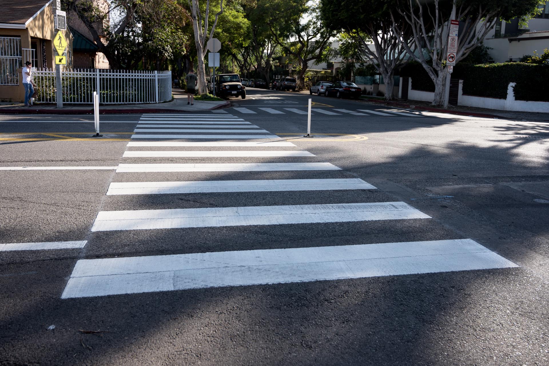 Fountain Ave Crosswalks