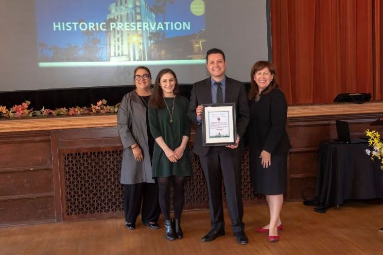 Governors Historic Preservation Awards 2018 2