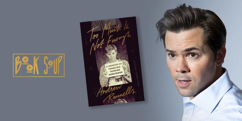 Andrew Rannells - WeHo Reads