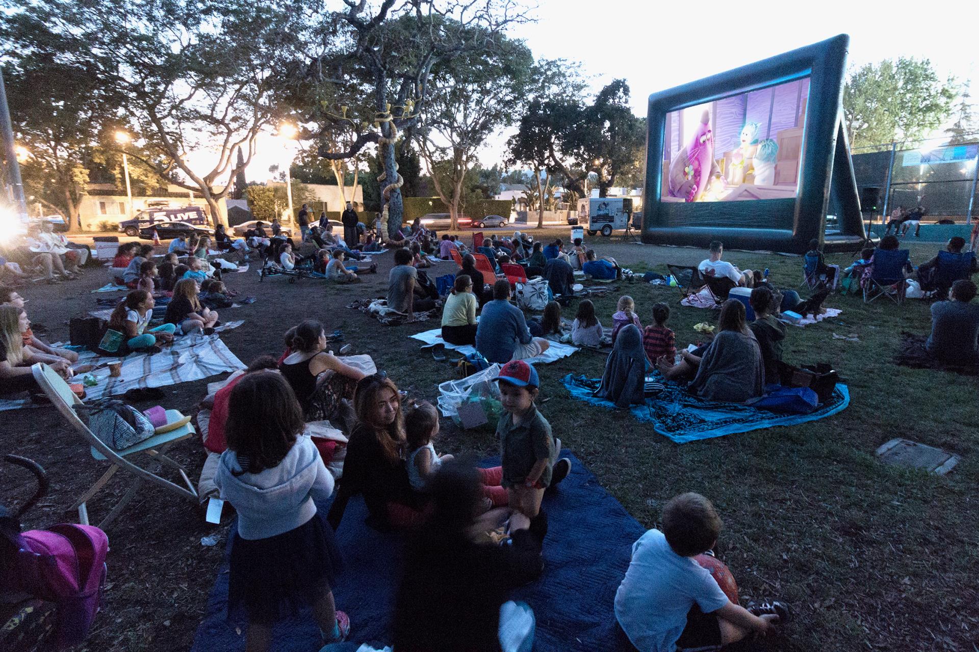 movies in the park