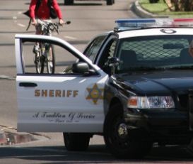 Sheriff's Car