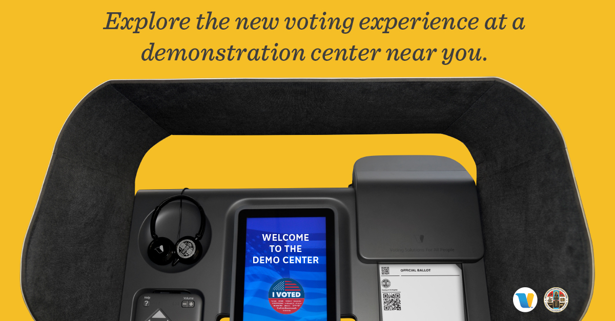 election demo center