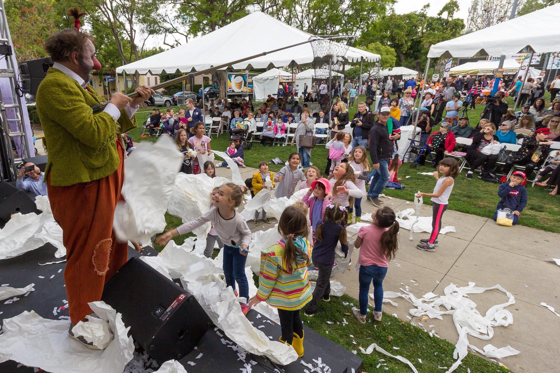 Festival image_clown