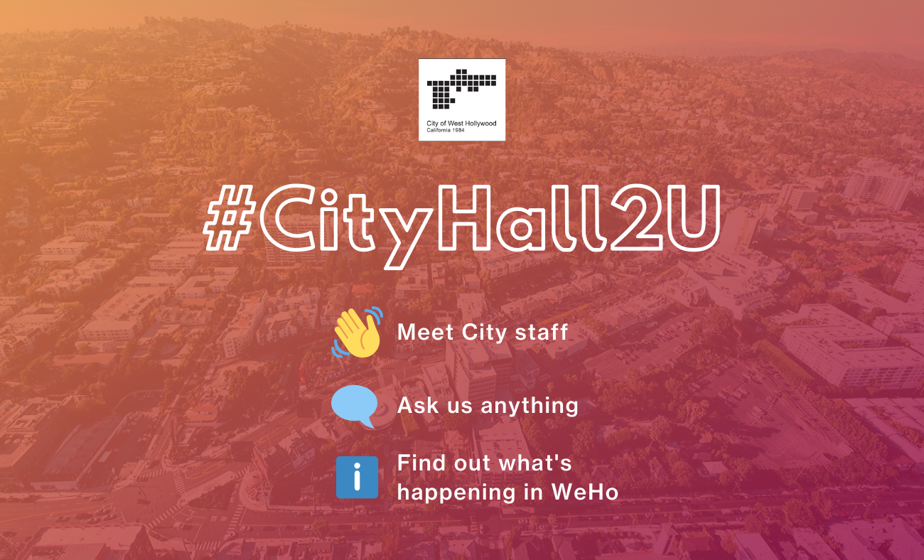 #CityHall2U