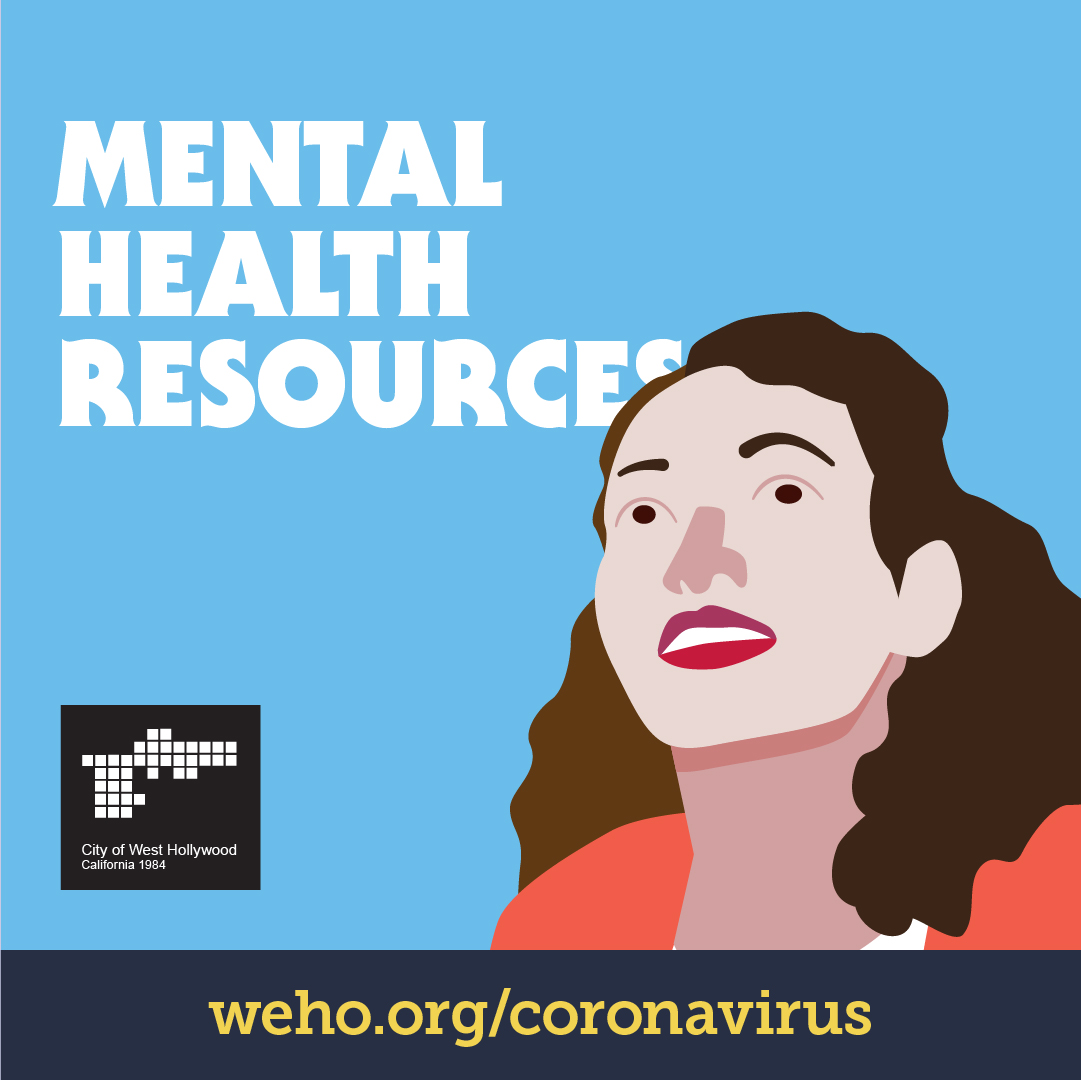 Mental Health Resources - COVID-19