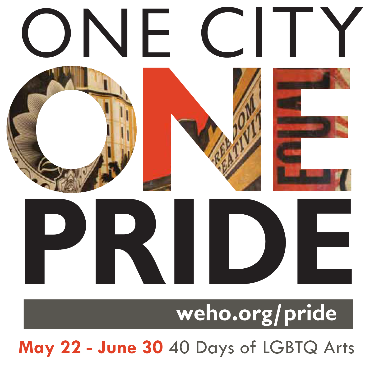 One City One Pride Logo