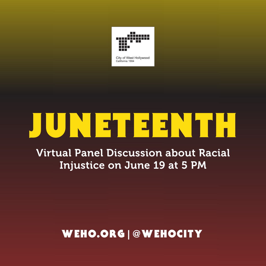 Juneteenth Panel Discussion