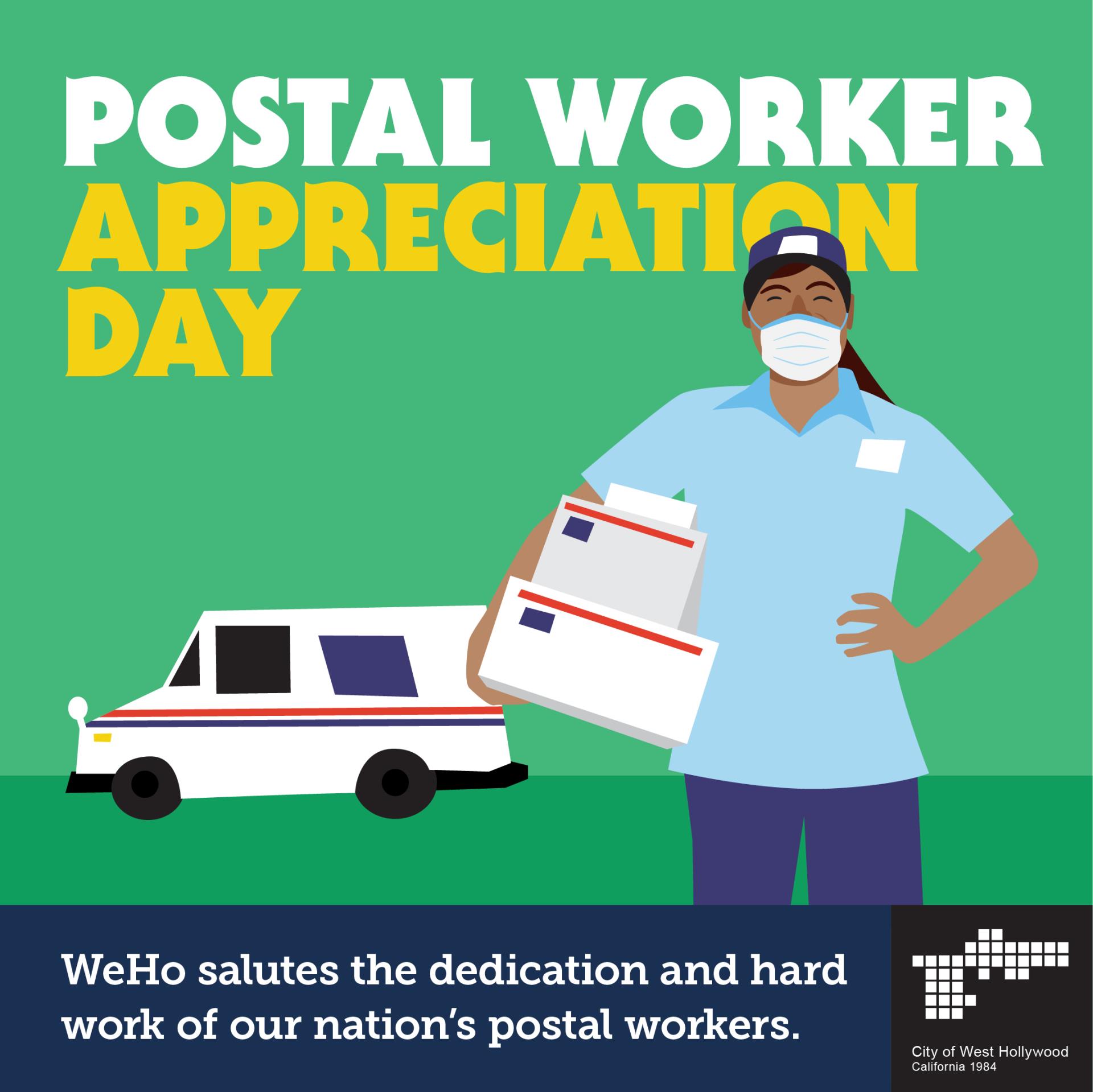 Postal Worker Appreciation