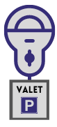 Valet Meter