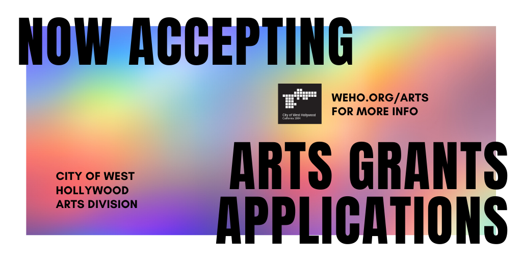 Arts Grant Proposals