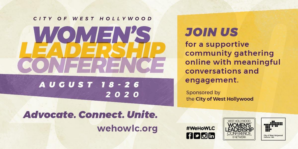 Women's Leadership Conference - Aug 2020