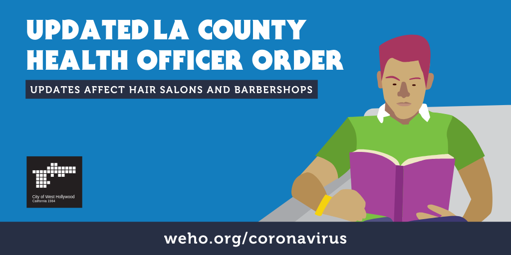 Updated LA County Health Officer Order