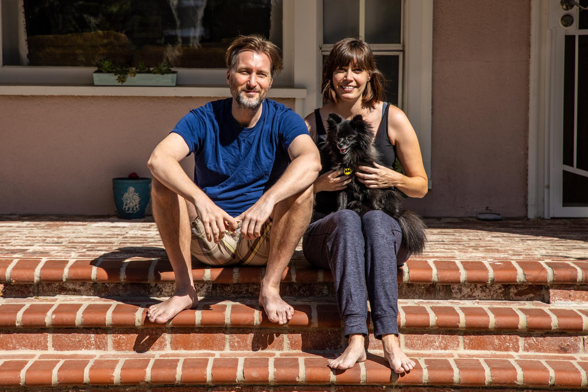 Scott, Anne and Amélie