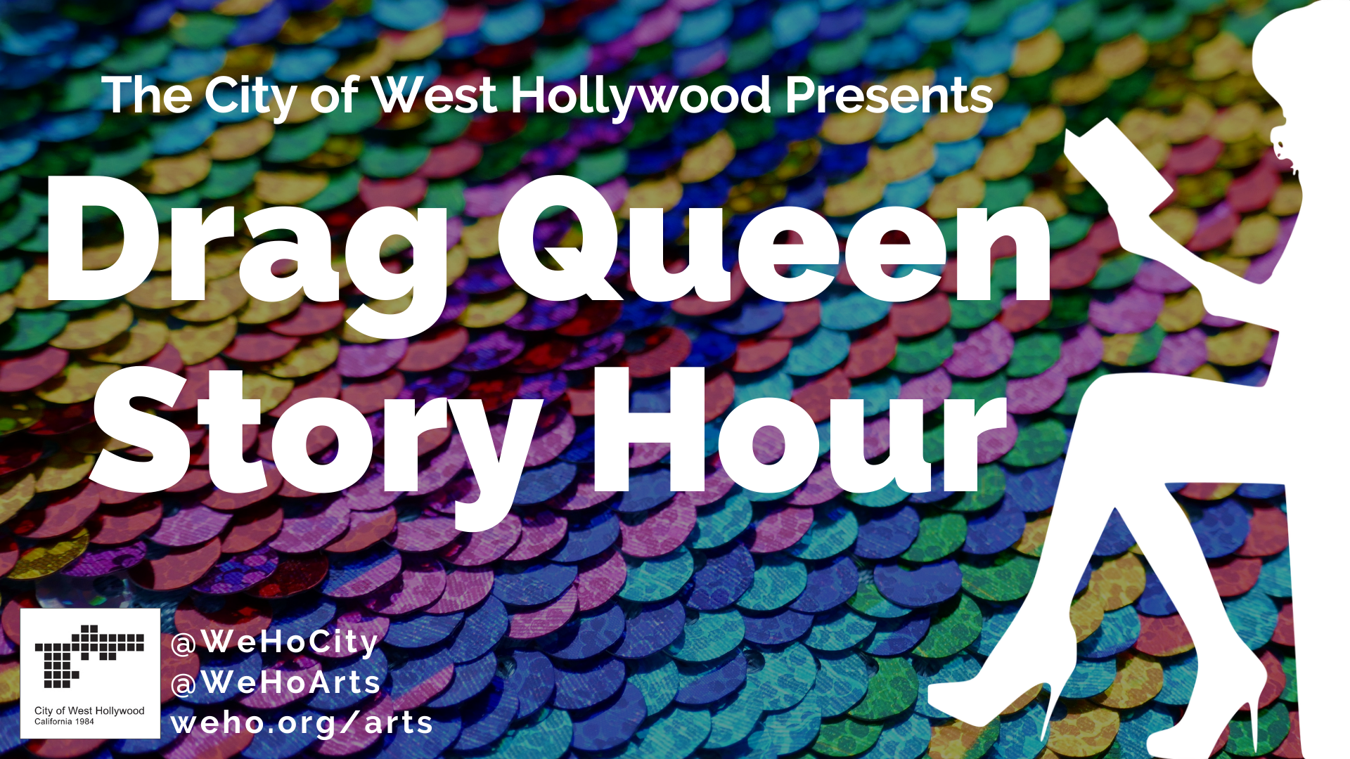 Drag Queen Story Hour - Now Streaming