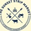 sunset strip market logo