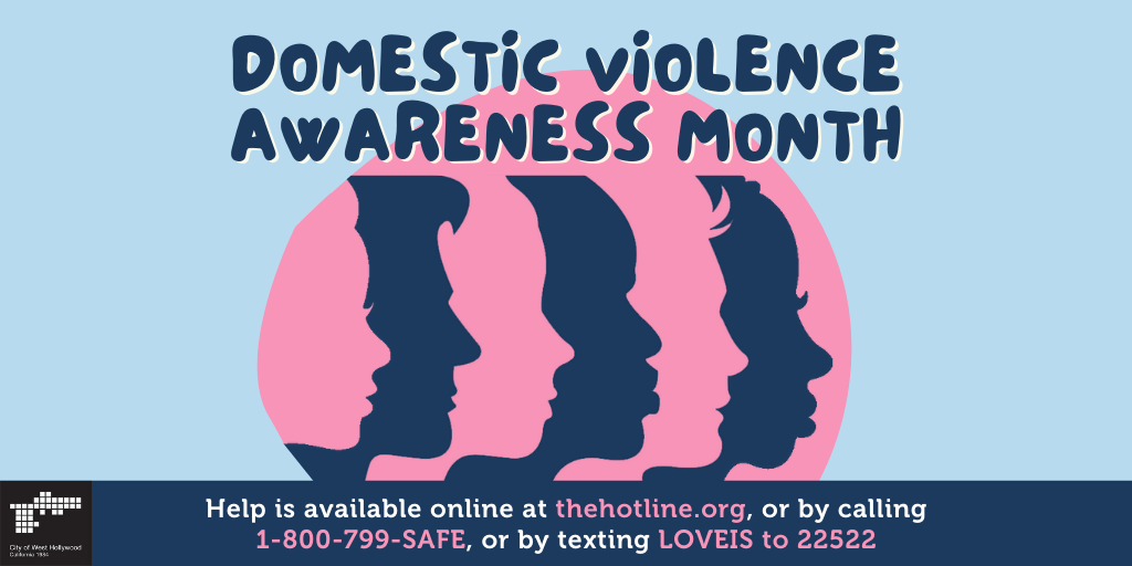 Domestic Violence Awareness Month