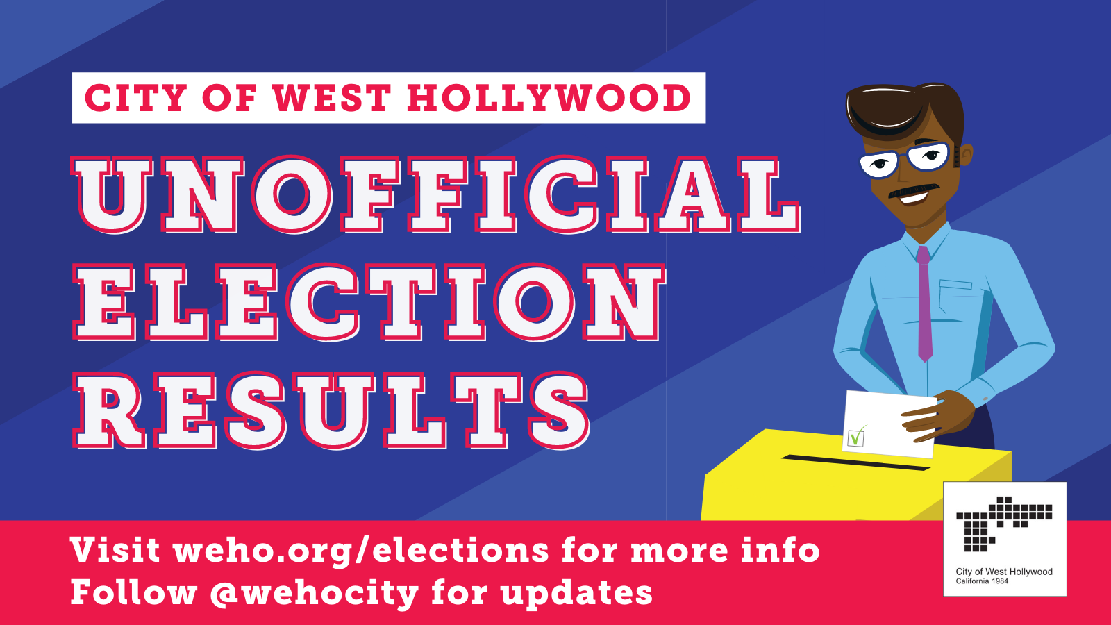 Unofficial Election Results