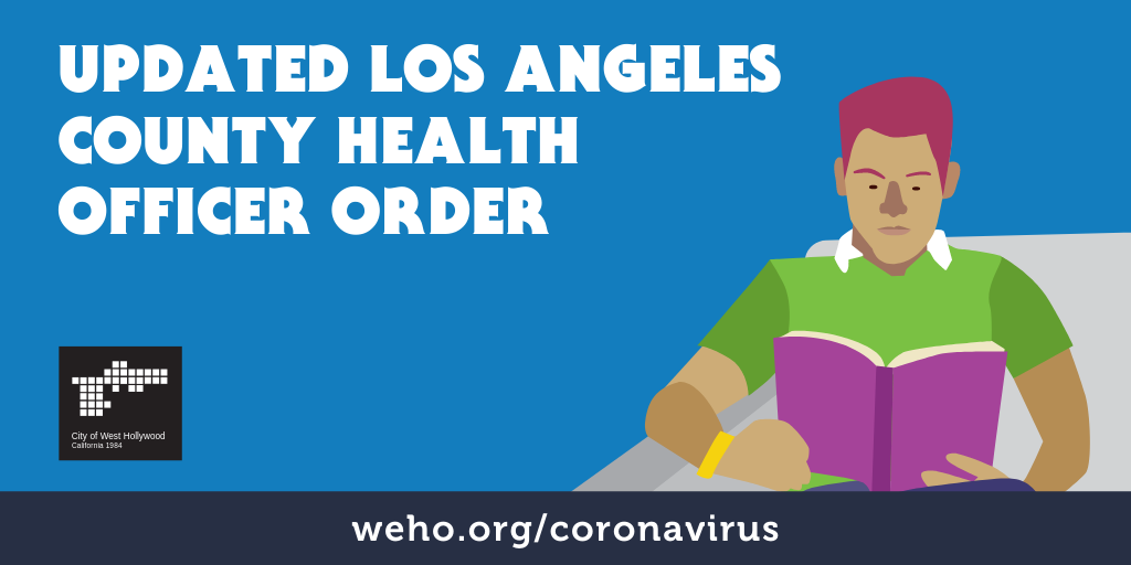 Updated LA County Health Officer Order TW