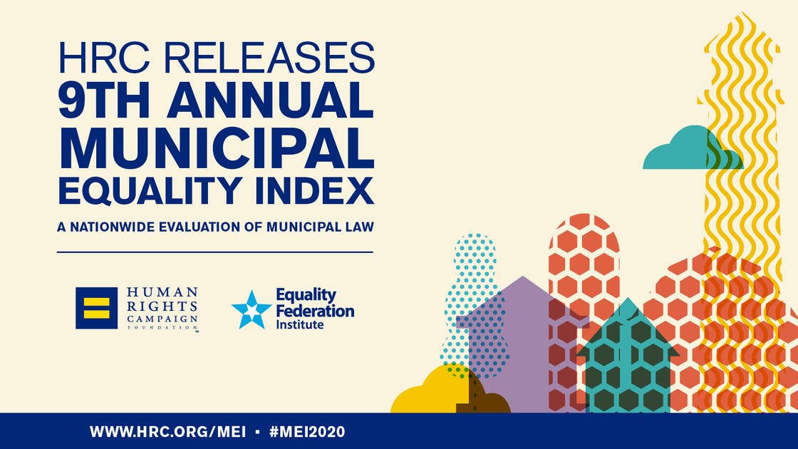 Human Rights Campaign's Municipal Equality Index