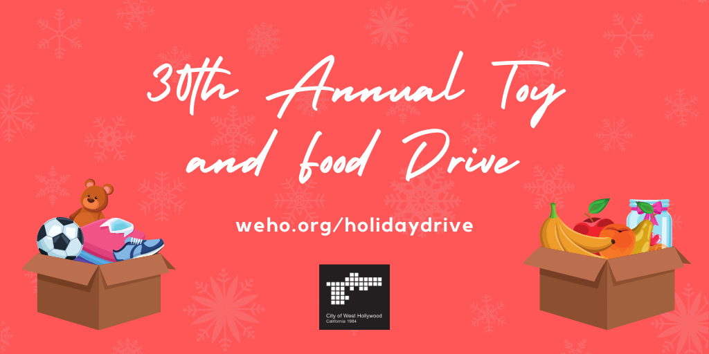 30th Annual Toy and Food Drive