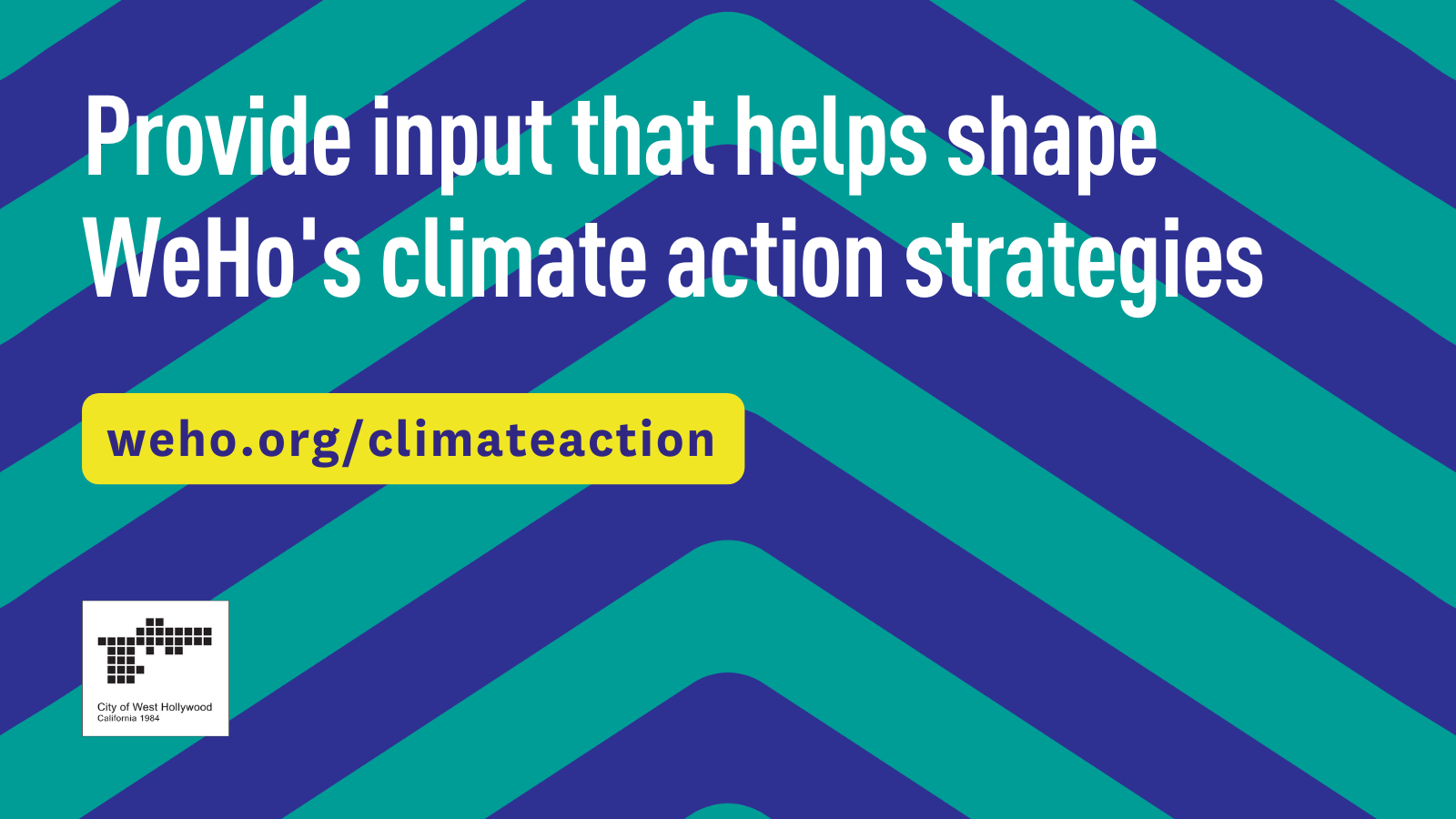 WeHo Climate Action Survey