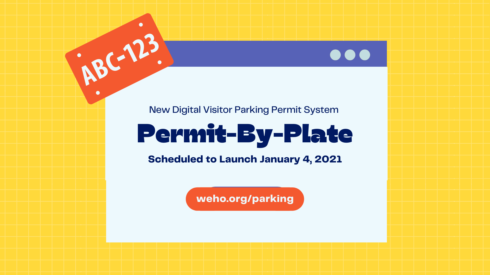 Permit by Plate