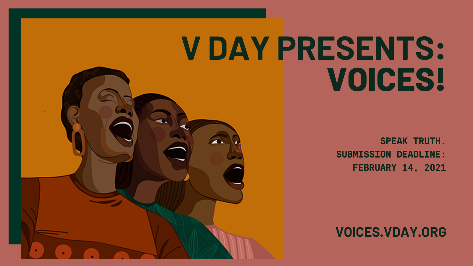 V Day Presents: Voices