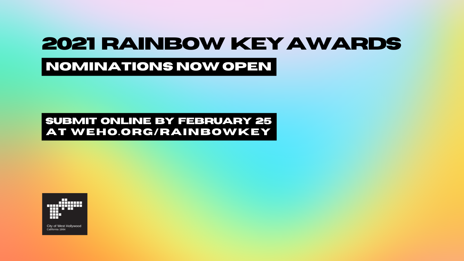 2021 Rainbow Key Awards