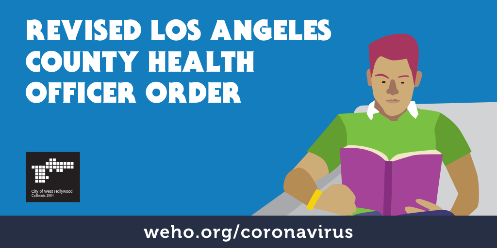 Revised LA County Health Officer Order