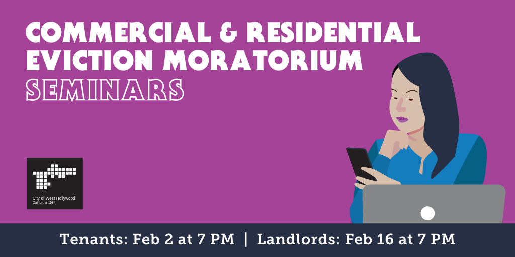 Eviction Moratorium Seminars in February