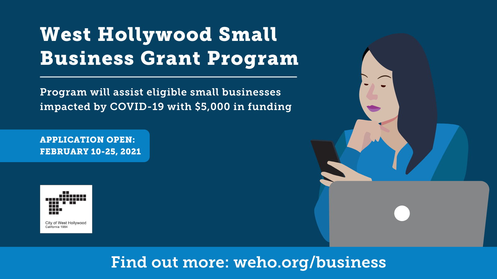 Small Business Grant - Feb 2021