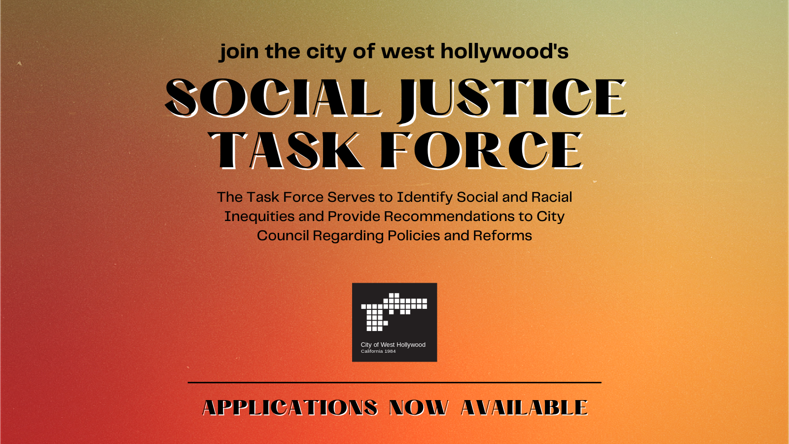 Social Justice Task Force