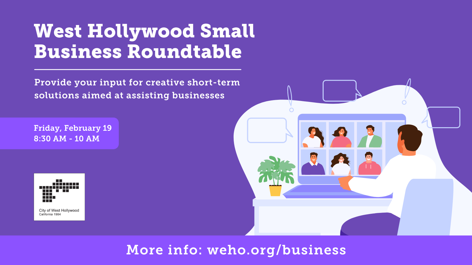 West Hollywood Small Business Roundtable