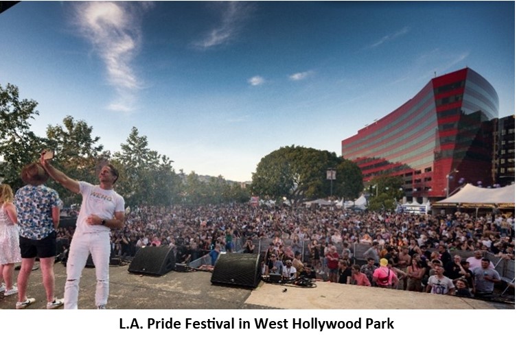 ES - LA Pride with Caption