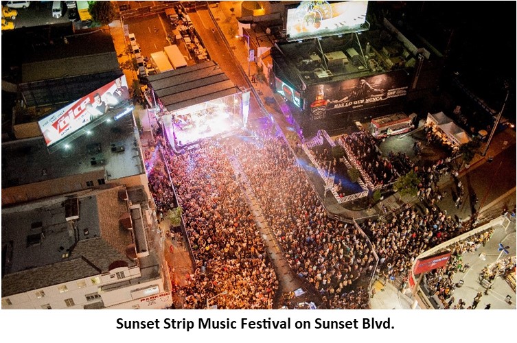 ES - Sunset Strip Music Festival With Caption