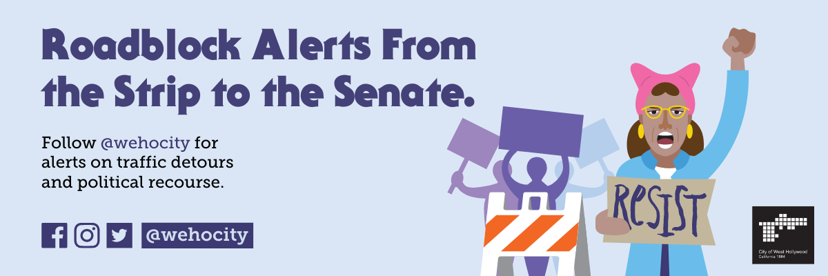 Roadblock Alerts From the Strip to the Senate Banner