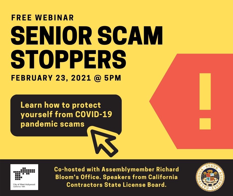 Copy of Senior Scam Stoppers