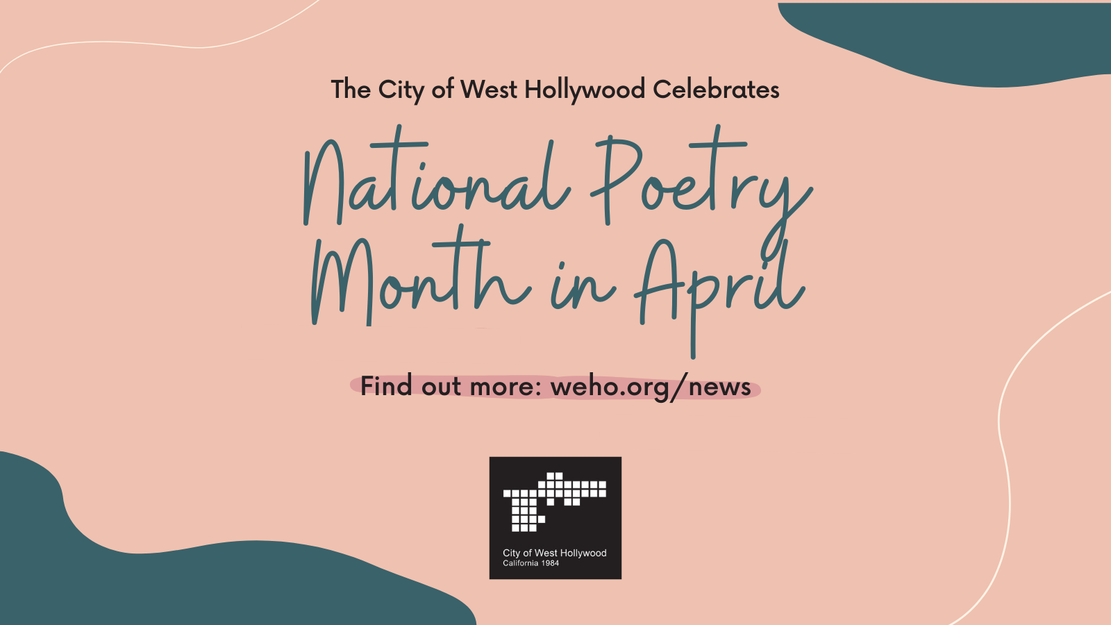 National Poetry Month