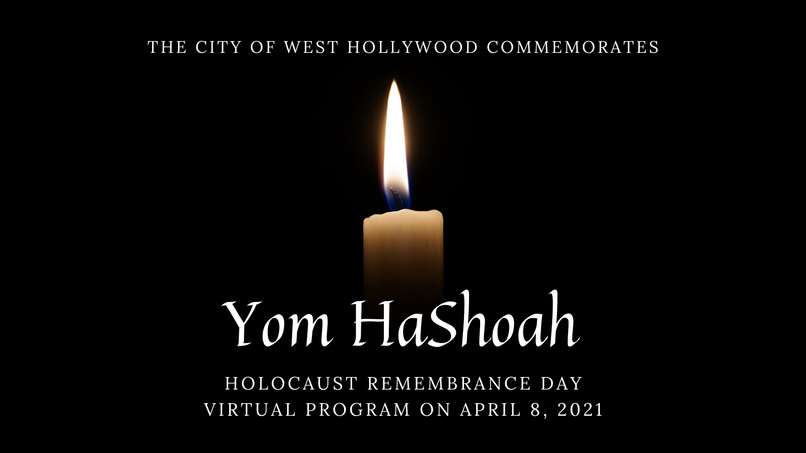 Yom HaShoah 2021