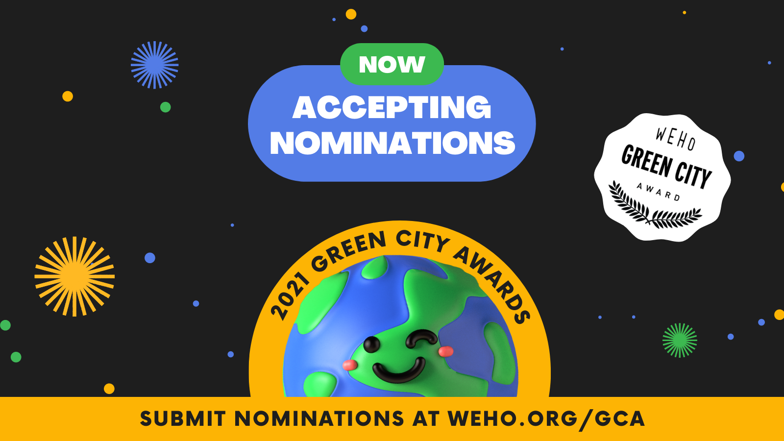 Green City Awards - Nominations Open