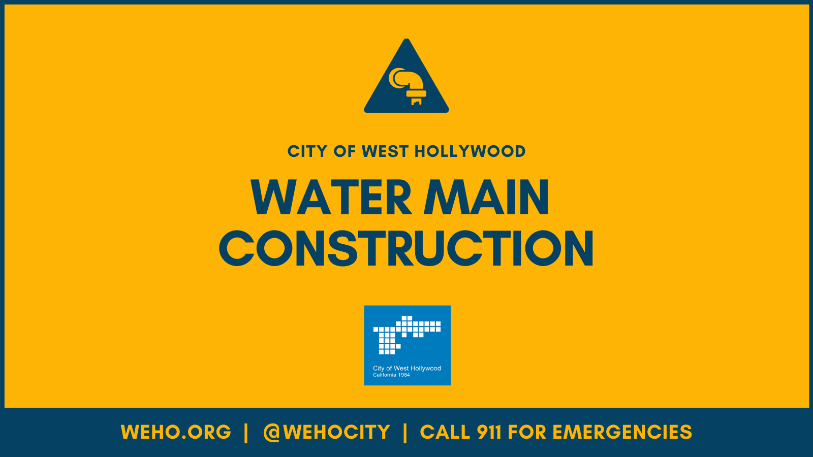 Water Main Construction