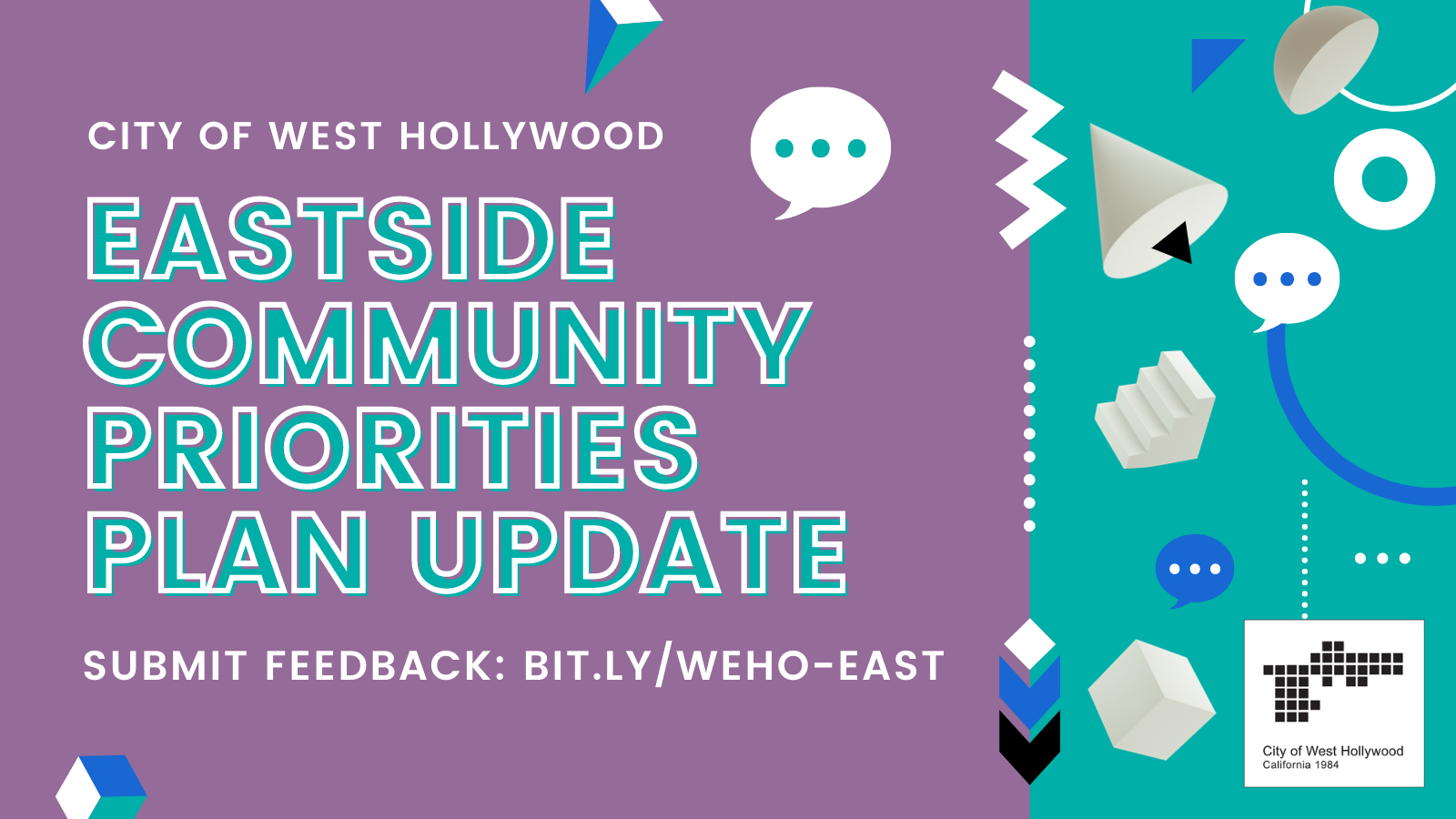 Eastside Community Priorities Plan Update