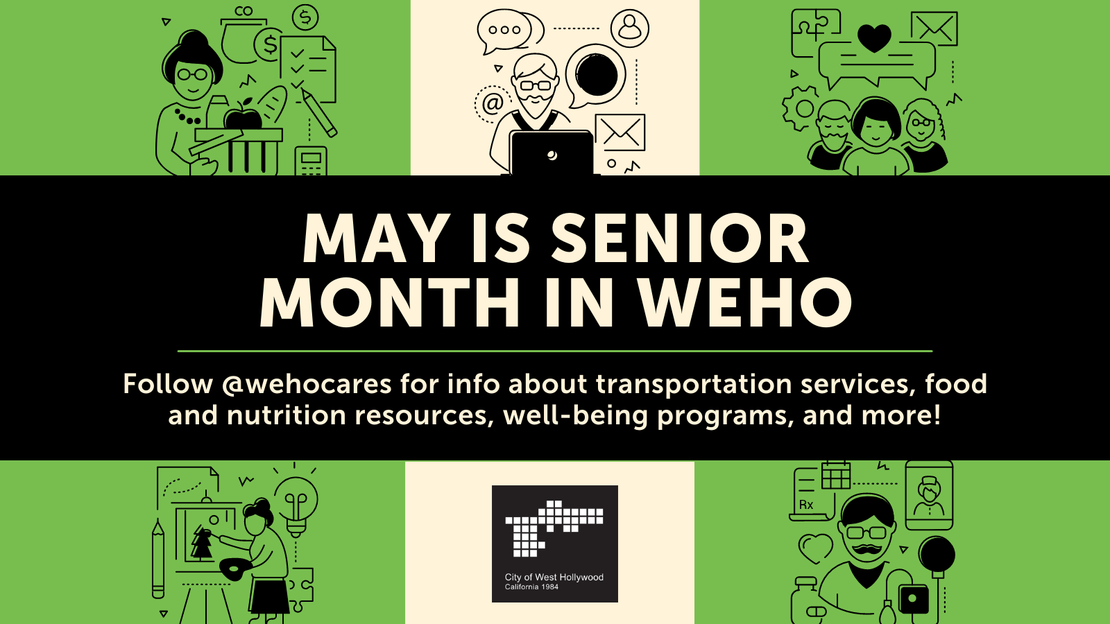 May is Senior Month in WeHo