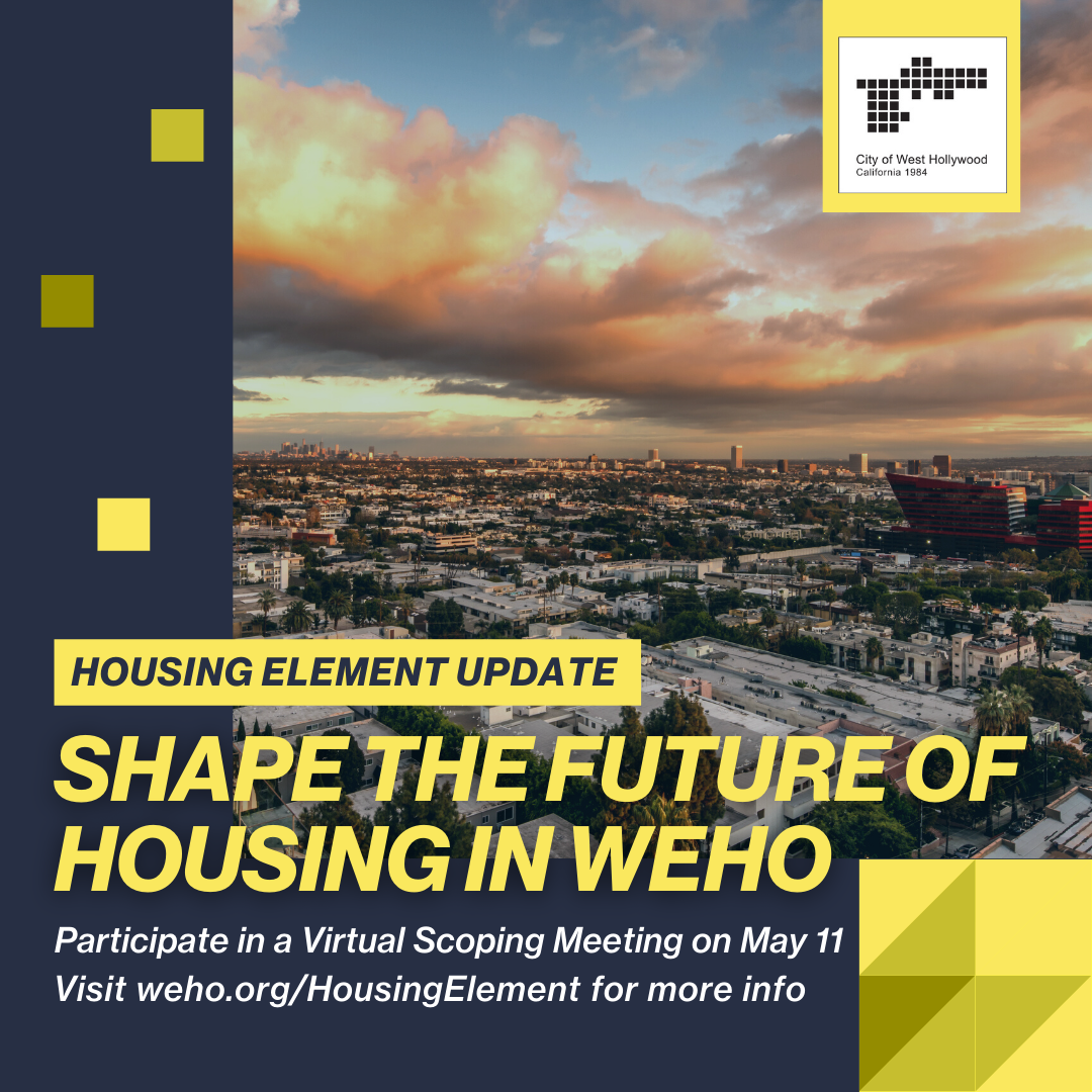 Housing Element Scoping Meeting - May 2021